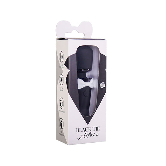 BMS Factory Black Tie Affair Mini Wand - Versatile Hair Styling Tool by BMS Factory