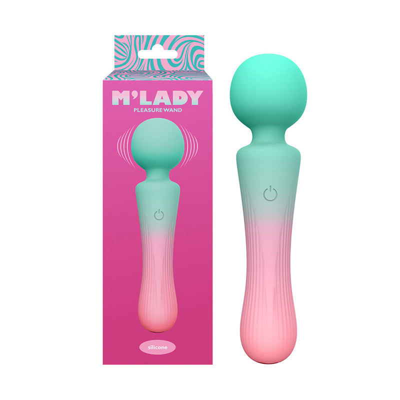 M'Lady Pleasure Wand Ombre Gradient by BMS Factory