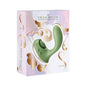 Swan Reign Dual Stimulator Green by BMS Factory