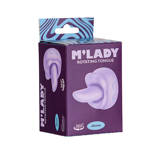 M'Lady Rotating Tongue Lilac by BMS Factory