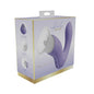 VIVE Dolce Callalily G-Spot Tapping with Tongue Stimulator & Breast/Vulva Pump by Shots America LLC