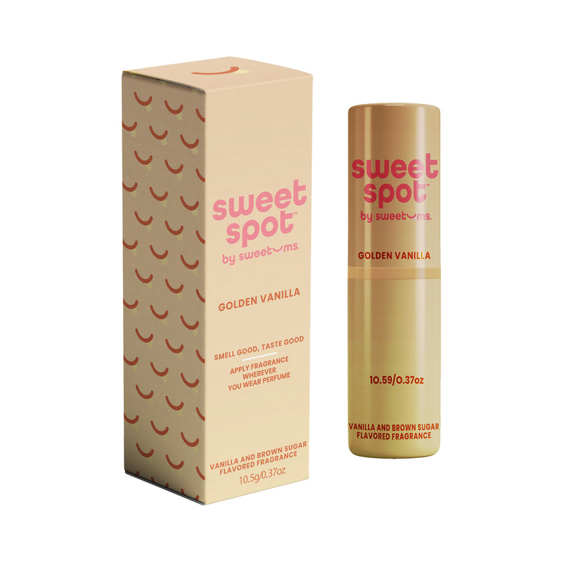 Sweetums Sweet Spot Flavored Fragrance Golden Vanilla by Sweetums Inc