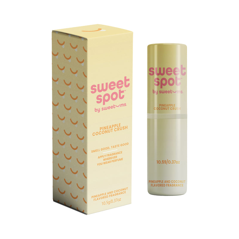 Sweetums Sweet Spot Flavored Fragrance Pineapple Coconut Crush by Sweetums Inc