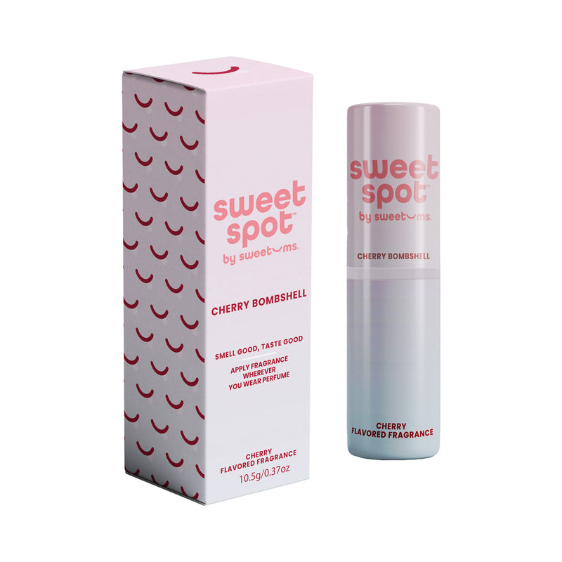 Sweetums Sweet Spot Flavored Fragrance Cherry Bombshell by Sweetums Inc