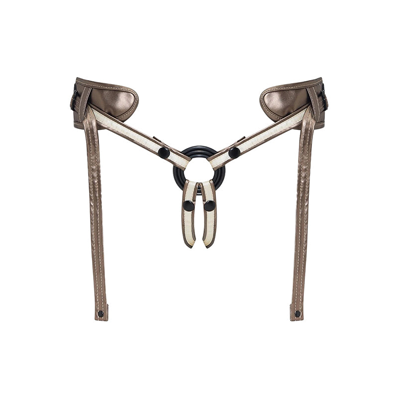Strap-On-Me Leatherette Harness Desirous by Lovely Planet USA