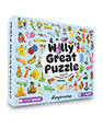 Sleazy Greetings Willy Great Puzzle - Funny Penis 1000 Piece Jigsaw Puzzle by Sleazy Greetings
