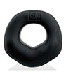 Hunky Junk Fit Bulge Hung-Style Cockring in Black Fog - Silicone Penis Enhancement by Oxballs and Hunky Junk by Hunky Junk