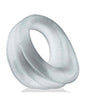 Hunky Junk Expander Slimmer Scoop Cockring - Clear Silicone Penis Enhancement by Oxballs (Part #HUJ-154-CST) by Hunky Junk