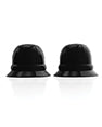 Hunky Junk Nano Nips Nipple Nubs - Black Silicone Stimulators by Oxballs and Hunky Junk by Hunky Junk