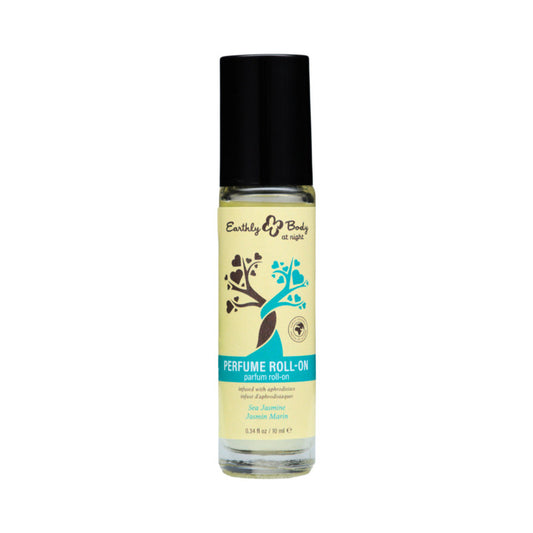 Earthly Body at Night Aphrodisiac Roll-on Perfume Sea Jasmine 0.34 oz. | Brand Earthly Body, Part No. HSBNP031 by Earthly Body