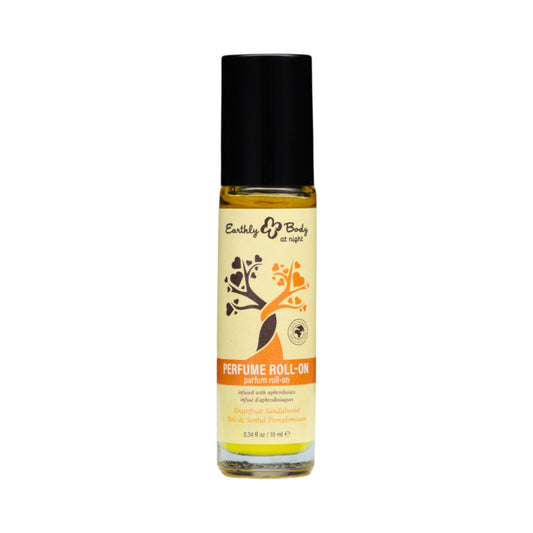 Earthly Body at Night Aphrodisiac Roll-on Perfume Grapefruit Sandalwood 0.34 oz. by Earthly Body
