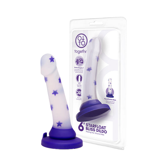 COTR Inc. Together Toy 6-inch Starfloat Bliss Dildo by COTR Inc.
