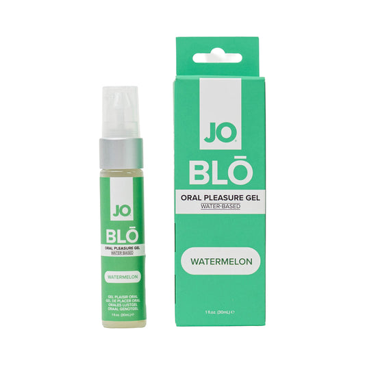 System Jo JO Blo Watermelon 1 oz. - Refreshing Water-Based Lube for Sensual Pleasure by System Jo