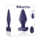Evolved Starburst Expandable Anal Plug Purple - Evolved EN-RS-6992-2 by Evolved