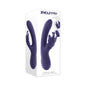 Evolved Wings of Frenzy Thrusting Butterfly Dual Stimulator Purple - EN-RS-7166-2 by Evolved