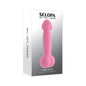 Evolved Selopa A Bit Nutty Floppy Phallic Mini Vibrator Pink (Part Number: SL-RS-7593-2) by Evolved