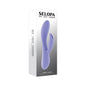 Evolved Selopa Purple Craze Dual Vibe with Ear-Shaped Stimulator - Purple by Evolved