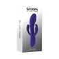Evolved Selopa Triple Tickle 3-Point Stimulation Vibrator in Purple (Part Number: SL-RS-7845-2) by Evolved