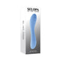 Evolved Selopa Hit The Mark Curved-Shaft Vibrator Blue (Part Number: SL-RS-7838-2) by Evolved