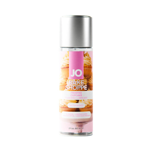 System Jo JO Bake Shoppe Frosted Cupcake Flavored Water-Based Lubricant - 2 oz. by System Jo
