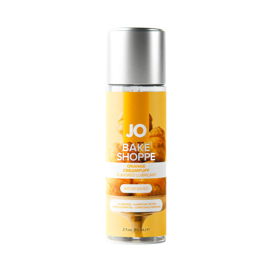 System Jo JO Bake Shoppe Orange Creampuff Water-Based Lubricant - 2 oz. by System Jo