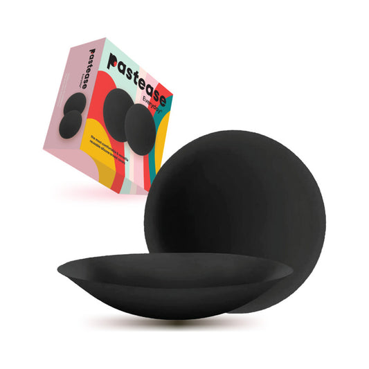 Pastease Everyday Reusable Silicone Breast Covers Large D+ Cup – Comfortable, Seamless, Skin-Tone Nipple Covers by Pastease