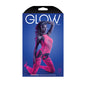 Fantasy Lingerie Glow Captivating High Neck Halter Bodystocking & G-String Panty One Size by Fantasy Lingerie
