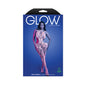 Fantasy Lingerie Glow Equilibrium Glow-in-the-Dark Crotchless Bodystocking Queen Size by Fantasy Lingerie
