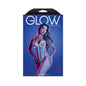 Fantasy Lingerie Glow Full Gauge Teddy with UV Elastic Binding, Size Medium/Large by Fantasy Lingerie