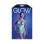 Fantasy Lingerie Glow U Already Know High Neck Teddy with Pasties O/S by Fantasy Lingerie