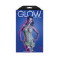 Fantasy Lingerie Glow Warning Sign Gartered Dress with Rhinestones - One Size by Fantasy Lingerie