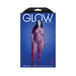 Fantasy Lingerie Glow Want It All Reversible Bodystocking & Rhinestone Pasties Queen Size by Fantasy Lingerie, Part No. GL2661-QS-B by Fantasy Lingerie
