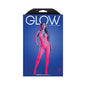 Fantasy Lingerie Glow Turn Up Bodystocking with Back Cut-Out Detail O/S by Fantasy Lingerie