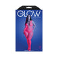 Fantasy Lingerie Glow Turn Up Bodystocking with Back Cut-Out Detail Queen Size - Part Number GL2663-QS-B by Fantasy Lingerie
