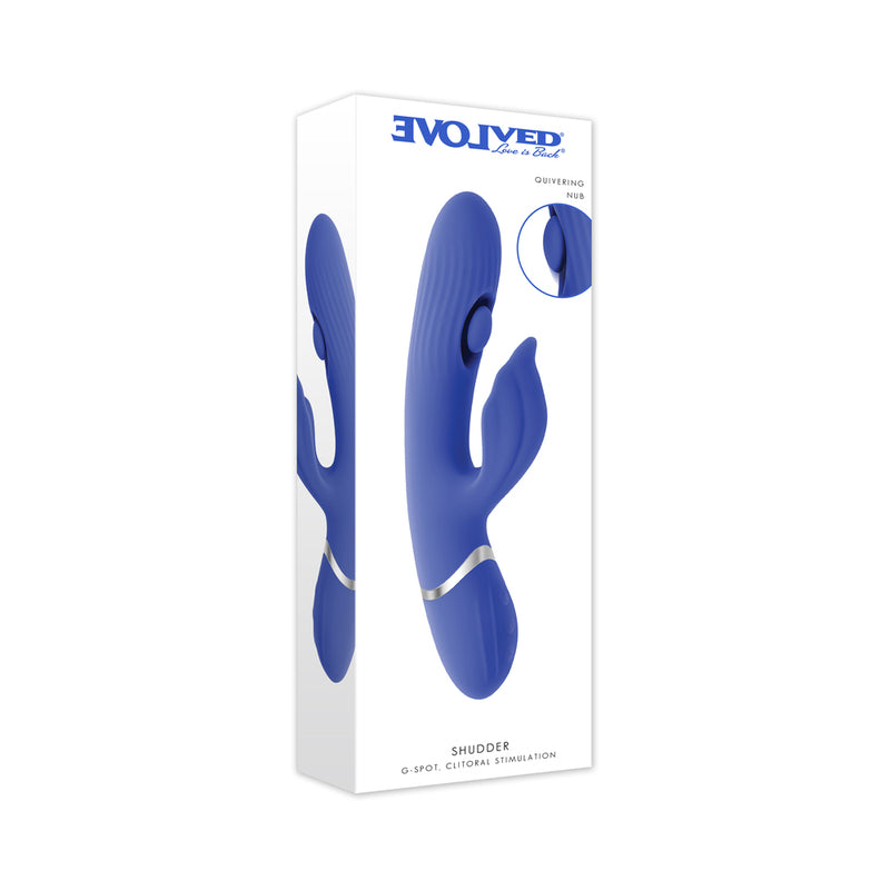 Evolved Shudder Quivering Nub Dual Stimulator EN-RS-7586-2 by Evolved by Evolved
