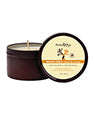 Earthly Body at Night Candle - Grapefruit Sandalwood, 6 oz | Modern Citrus & Wood Fragrance by Earthly Body