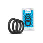 COTR Inc. b-Vibe Snug Ring Lite 3-Pack Silicone C-Ring for Intimate Wear by COTR Inc.