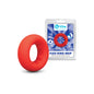 COTR Inc. b-Vibe Flex Ring Grip Ultra Soft Silicone C-Ring Red (Part Number BV-132) by COTR Inc.