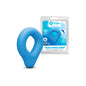 COTR Inc. b-Vibe Flex Ring Drip Silicone C-Ring Blue (Part #BV-136) by COTR Inc.