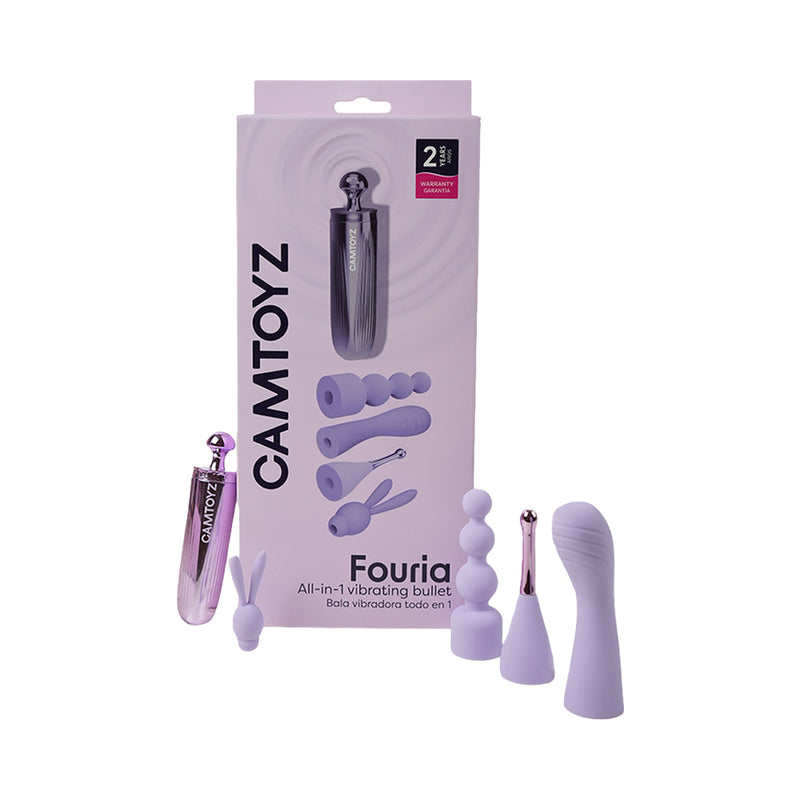 Camtoyz Fouria All-in-One Vibrating Bullet by Camtoyz/Elixir - Model CT-JVB-1130-FOURIA by Camtoyz/ Elixir