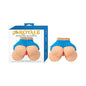 Nasstoys Royale Sorority Girl Masturbator with Blue Skirt – Dual-Entry TPR Stimulation by Nasstoys