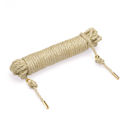 Liebe Seele- Natural Shibari Bondage Hemp Rope Jute Rope 10m & 5m by Liebe Seele