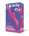 Bodywand G-Play Triple Stim Squirt Trainer - Pink | Vibrating G-Spot Vibrator with Multi-Function & Multi-Speed Settings by Bodywand