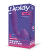 Bodywand G-Play Dual Stim Thrusting & Licking Squirt Master - Purple by Bodywand
