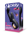 Bodywand G-Play Dual Stim Squirt Master Vibrator - Black by Xgen by Bodywand