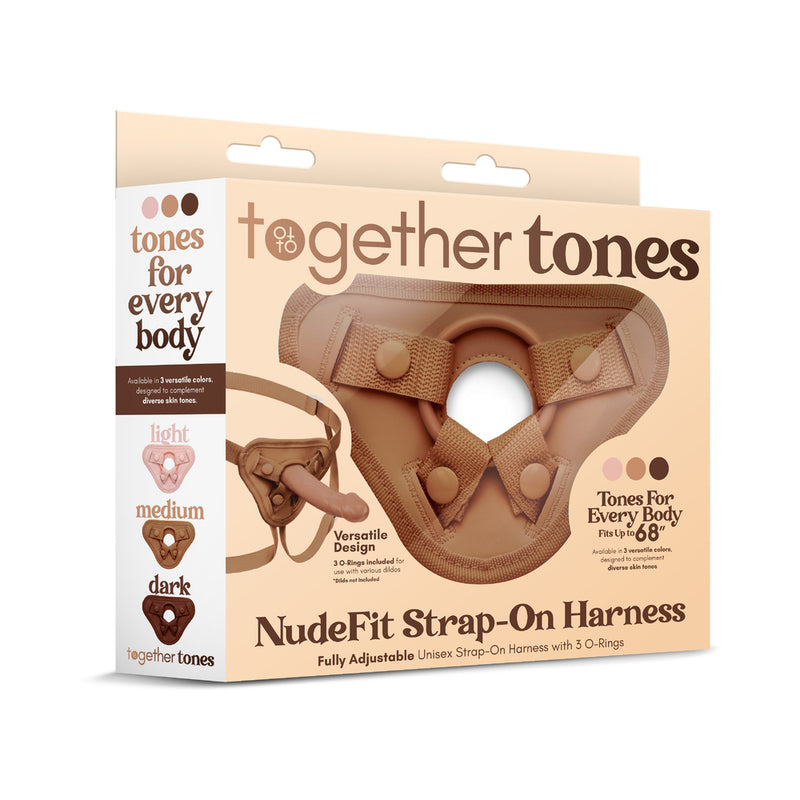 COTR Inc. Together Toy NudeFit Strap-On Harness Medium by COTR Inc.