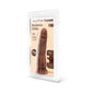 COTR Inc. Together Toy 7.75 inch Realistic Dark Dildo (Part Number: TOG-027DK) by COTR Inc.