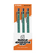 Wood Rocket Passive Aggressive Pens 3-Pack – Novelty Office Pens for Her and Him by Wood Rocket