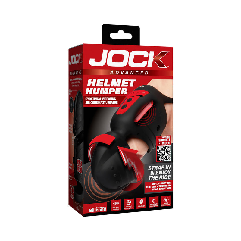 XR LLC DBA Curve JOCK Advanced Helmet Humper Gyrating & Vibrating Silicone Masturbator (Part CN1053) by XR llc DBA Curve