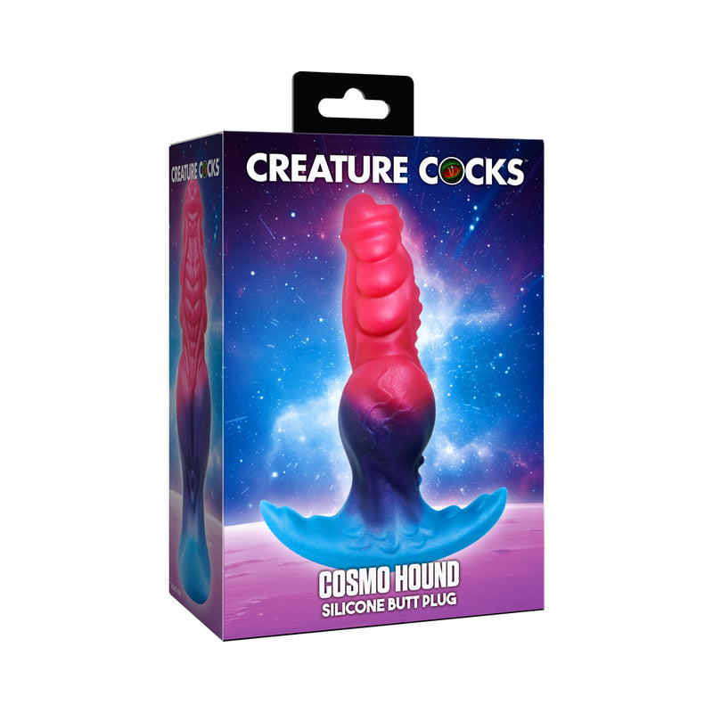 XR LLC Creature Cocks Cosmo Hound Silicone Butt Plug - Adult Anal Toy by XR LLC